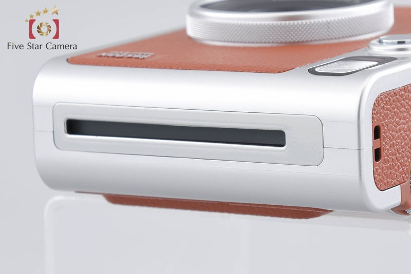Fujifilm Instax Mini Evo Brown Hybrid Instant Film Camera