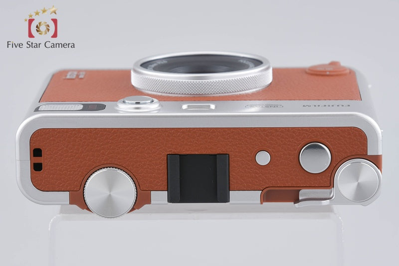 Fujifilm Instax Mini Evo Brown Hybrid Instant Film Camera