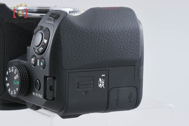 "Shutter count 18" Pentax KF Black 24.2 MP Digital SLR Camera Body