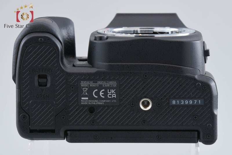 "Shutter count 18" Pentax KF Black 24.2 MP Digital SLR Camera Body