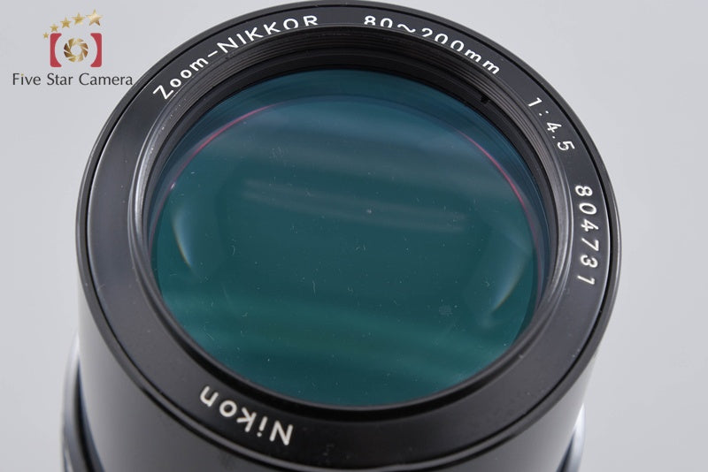 Nikon Ai Zoom NIKKOR 80-200mm f/4.5