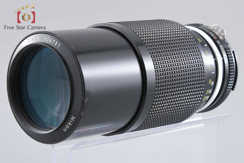 Nikon Ai Zoom NIKKOR 80-200mm f/4.5
