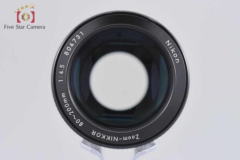 Nikon Ai Zoom NIKKOR 80-200mm f/4.5