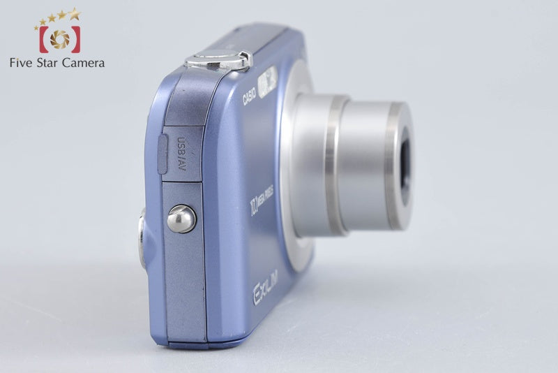 Casio EXILIM ZOOM EX-Z1050 Blue 10.1 MP Digital Camera