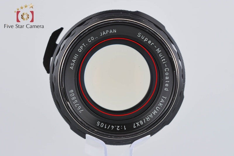 PENTAX SMC TAKUMAR 6x7 105mm f/2.4 for 6x7 / 67 / 67II 2026.08 Overhauled!!