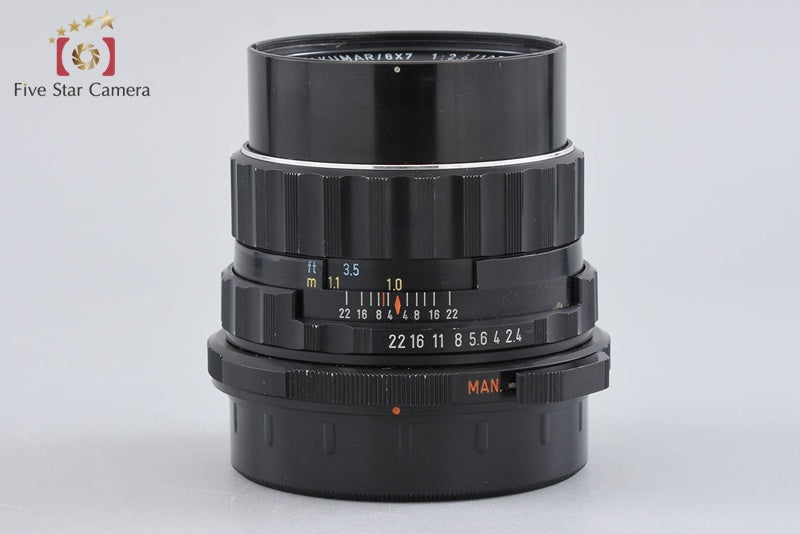 PENTAX SMC TAKUMAR 6x7 105mm f/2.4 for 6x7 / 67 / 67II 2026.08 Overhauled!!
