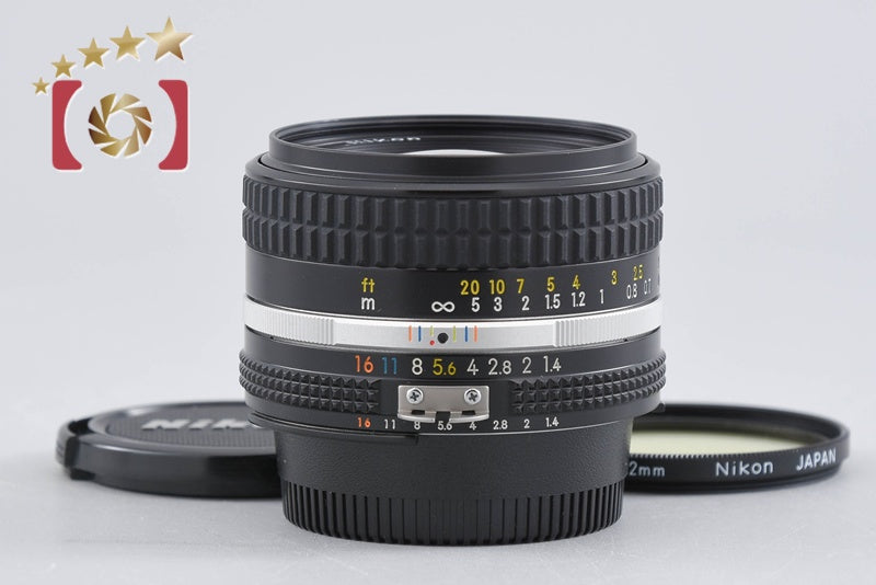 Nikon Ai-S NIKKOR 50mm f/1.4