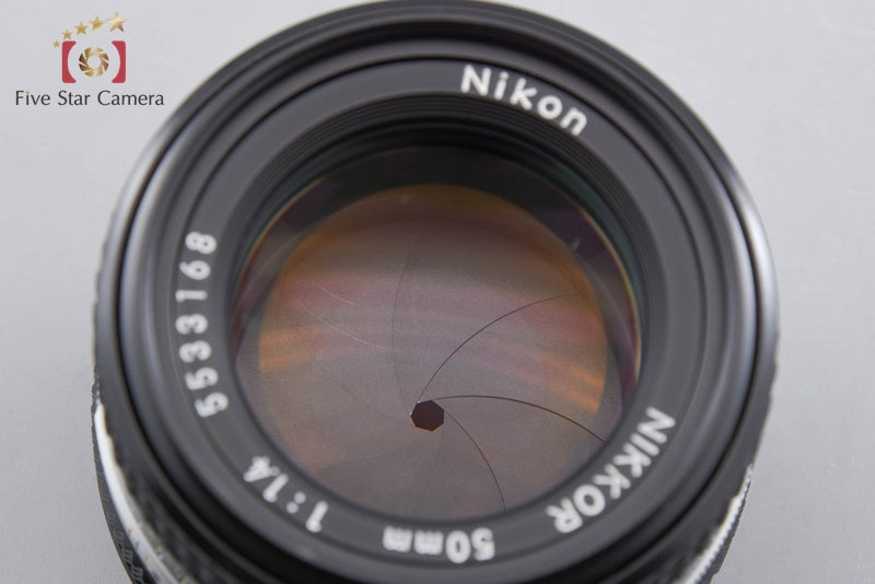 Nikon Ai-S NIKKOR 50mm f/1.4
