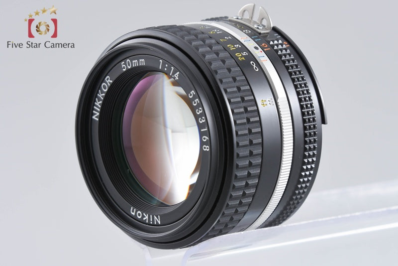 Nikon Ai-S NIKKOR 50mm f/1.4