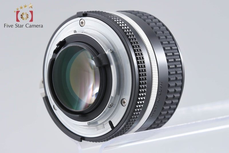 Nikon Ai-S NIKKOR 50mm f/1.4