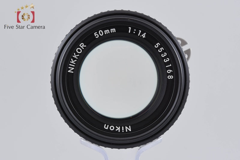 Nikon Ai-S NIKKOR 50mm f/1.4