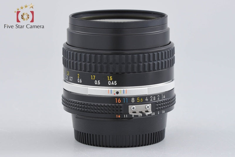 Nikon Ai-S NIKKOR 50mm f/1.4