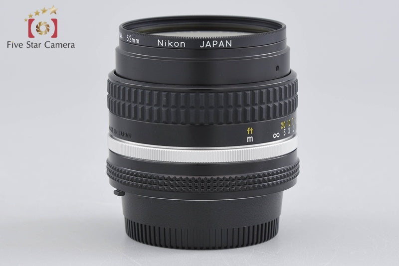 Nikon Ai-S NIKKOR 50mm f/1.4