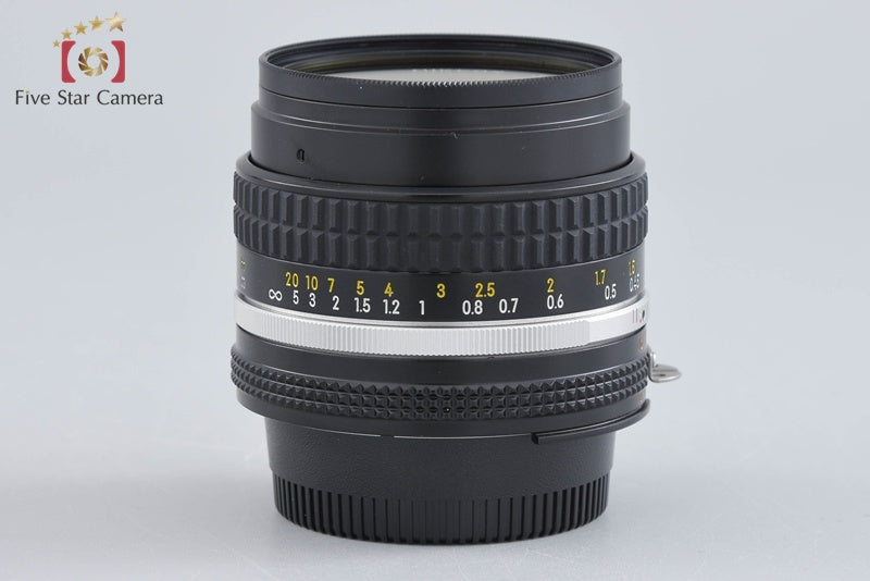 Nikon Ai-S NIKKOR 50mm f/1.4