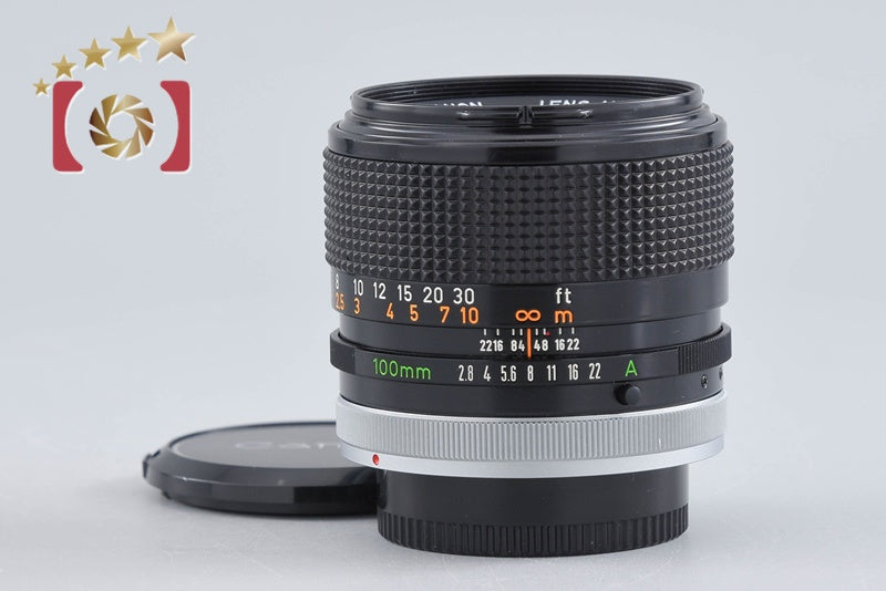 Canon FD 100mm f/2.8 S.S.C.