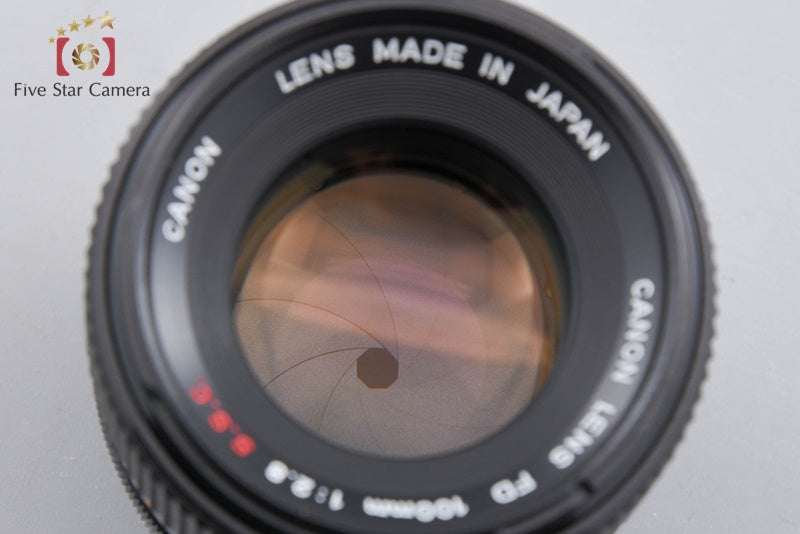 Canon FD 100mm f/2.8 S.S.C.