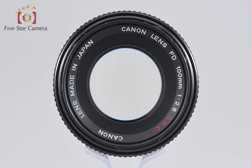 Canon FD 100mm f/2.8 S.S.C.