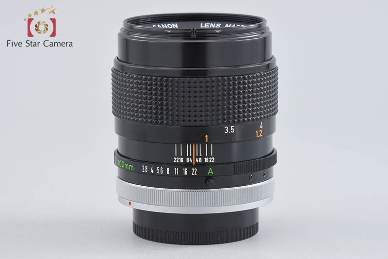 Canon FD 100mm f/2.8 S.S.C.