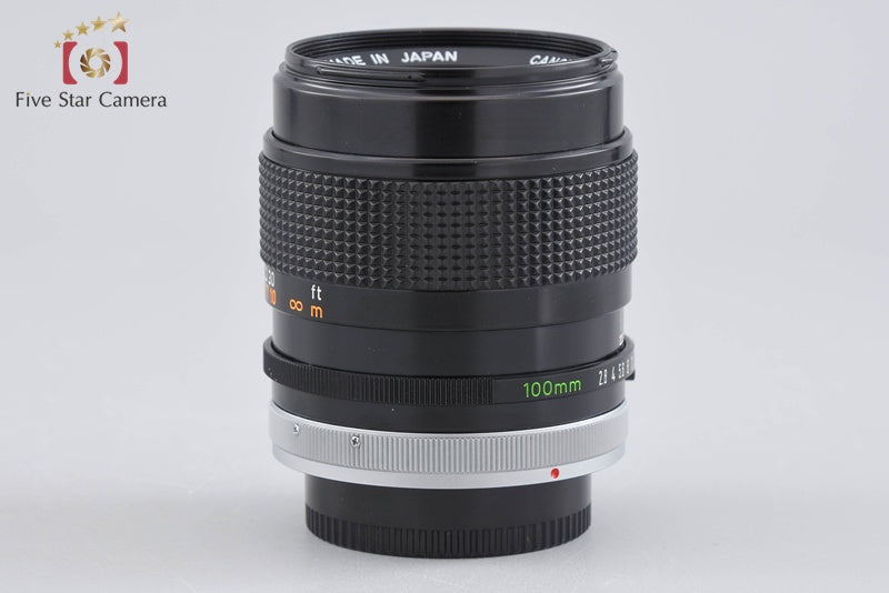 Canon FD 100mm f/2.8 S.S.C.