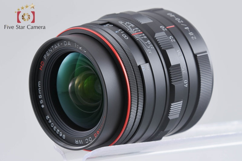 Pentax HD DA 20-40mm f/2.8-4 ED Limited DC WR Black w/ Box