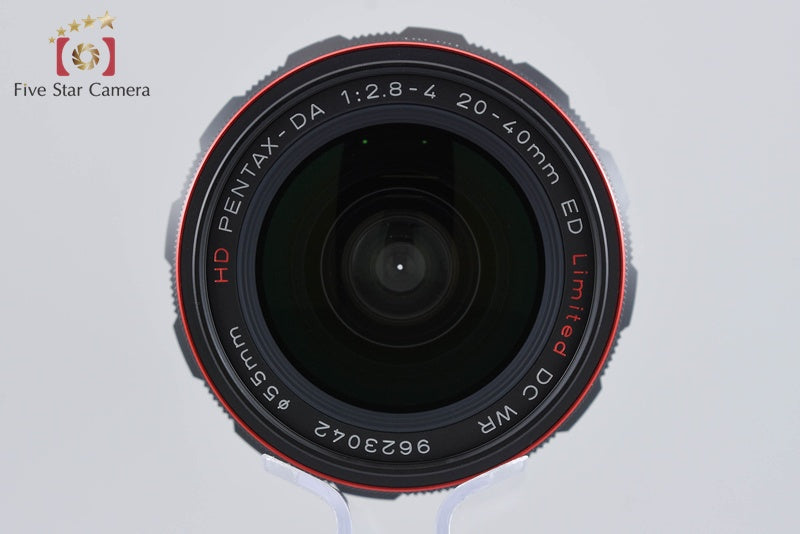 Pentax HD DA 20-40mm f/2.8-4 ED Limited DC WR Black w/ Box