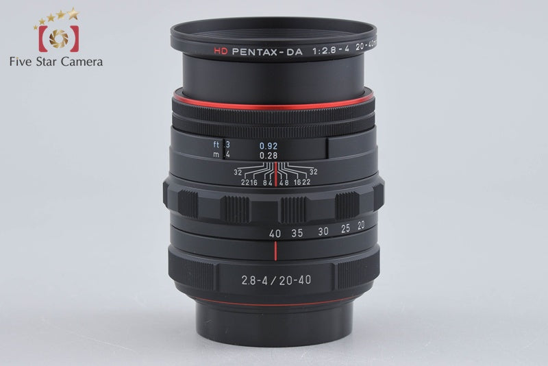 Pentax HD DA 20-40mm f/2.8-4 ED Limited DC WR Black w/ Box