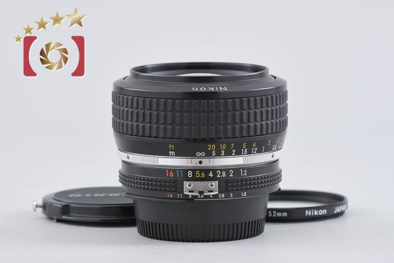 Nikon Ai-S NIKKOR 50mm f/1.2