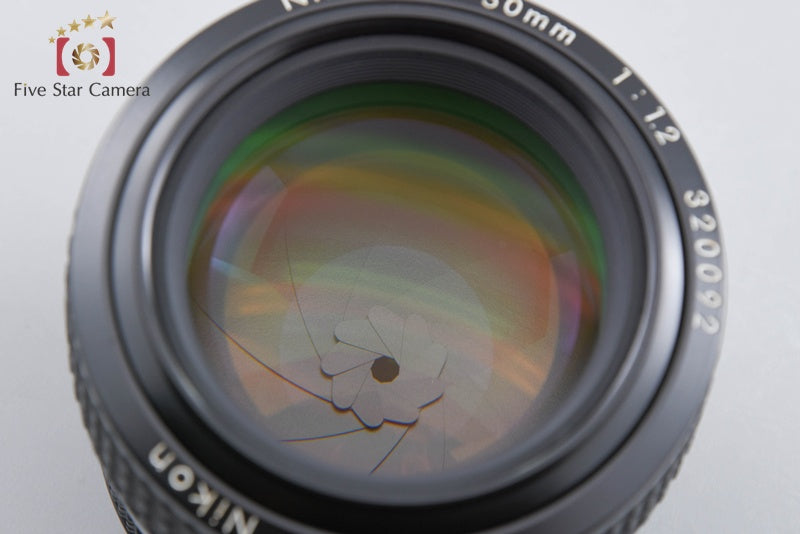 Nikon Ai-S NIKKOR 50mm f/1.2