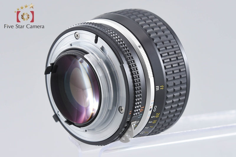 Nikon Ai-S NIKKOR 50mm f/1.2
