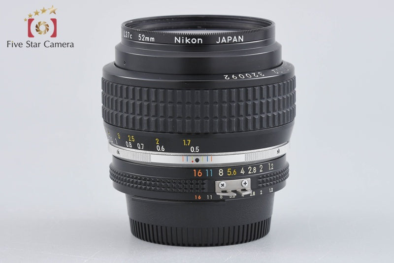 Nikon Ai-S NIKKOR 50mm f/1.2