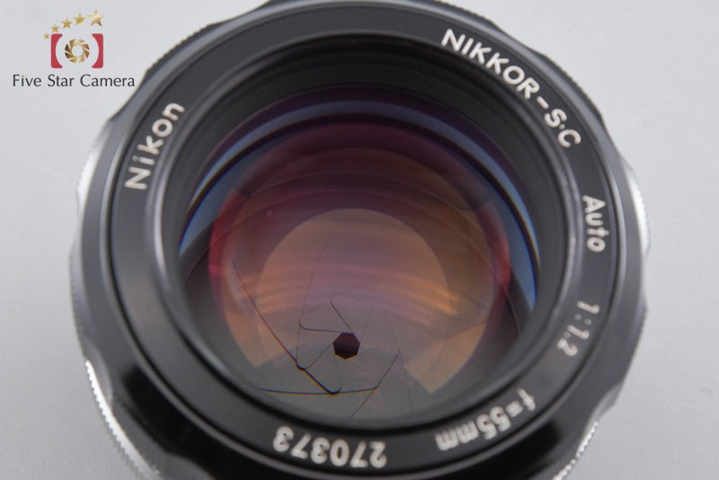 Nikon NIKKOR-S.C Auto 55mm f/1.2 Ai Converted