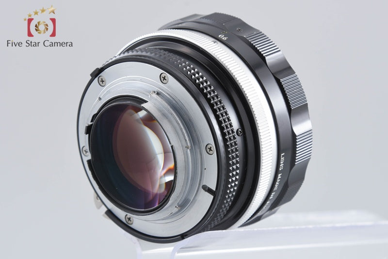 Nikon NIKKOR-S.C Auto 55mm f/1.2 Ai Converted