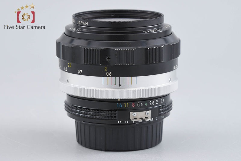 Nikon NIKKOR-S.C Auto 55mm f/1.2 Ai Converted