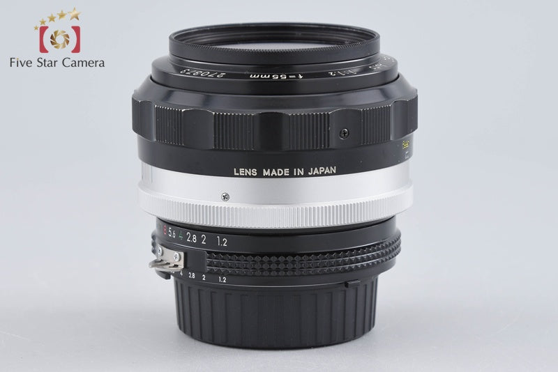 Nikon NIKKOR-S.C Auto 55mm f/1.2 Ai Converted