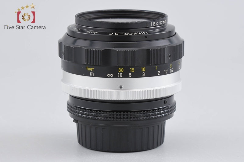 Nikon NIKKOR-S.C Auto 55mm f/1.2 Ai Converted