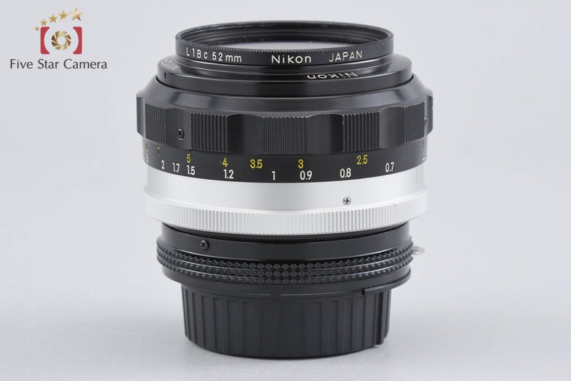 Nikon NIKKOR-S.C Auto 55mm f/1.2 Ai Converted
