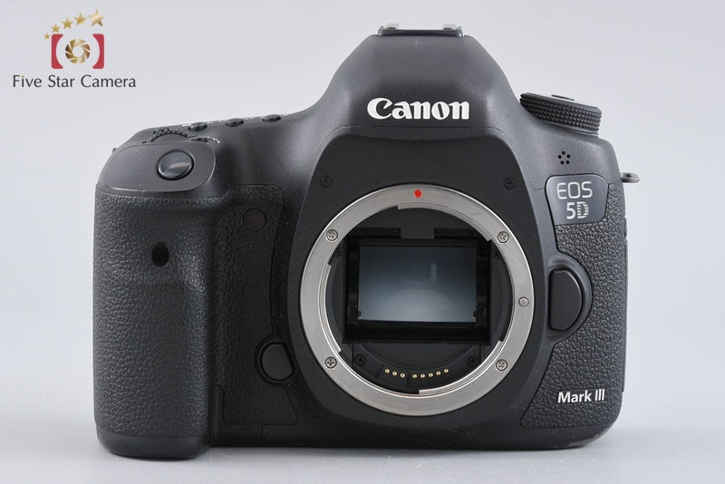 Canon EOS 5D Mark III 22.3 MP DSLR Camera Body