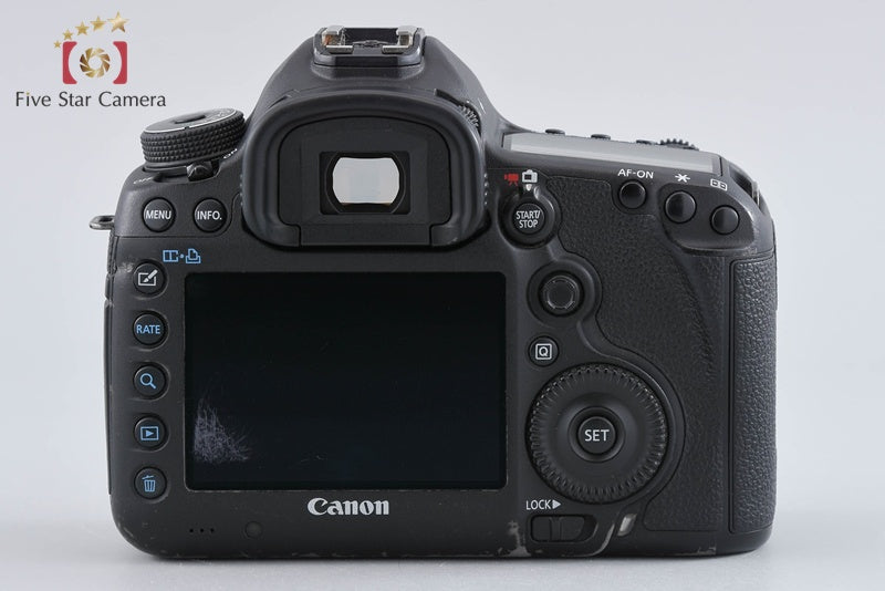 Canon EOS 5D Mark III 22.3 MP DSLR Camera Body