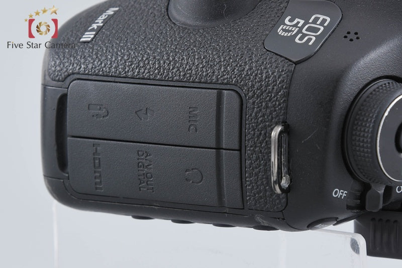 Canon EOS 5D Mark III 22.3 MP DSLR Camera Body