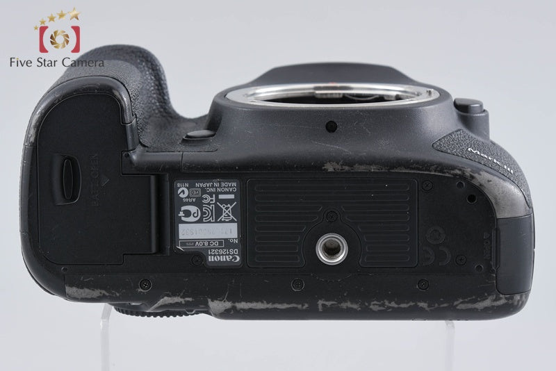 Canon EOS 5D Mark III 22.3 MP DSLR Camera Body