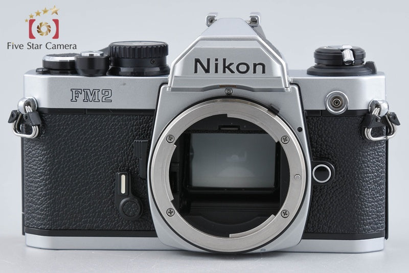 Nikon New FM2 FM2N Silver Later Model 35mm SLR Film Camera Body