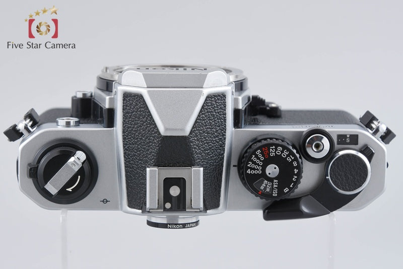 Nikon New FM2 FM2N Silver Later Model 35mm SLR Film Camera Body