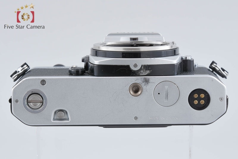 Nikon New FM2 FM2N Silver Later Model 35mm SLR Film Camera Body