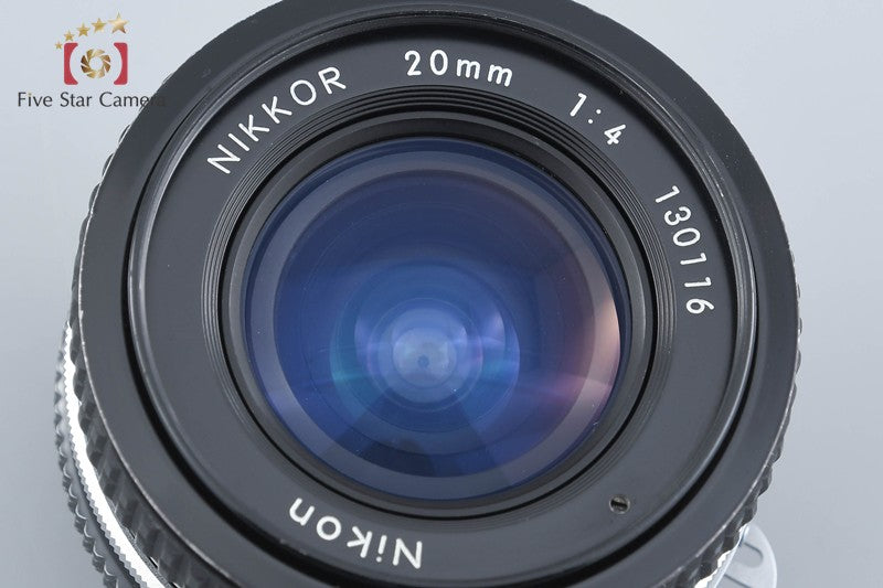 Nikon Ai NIKKOR 20mm f/4