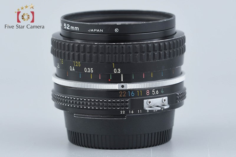 Nikon Ai NIKKOR 20mm f/4