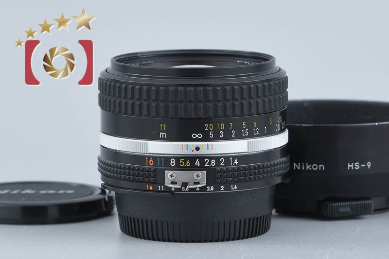 Nikon Ai-S NIKKOR 50mm f/1.4