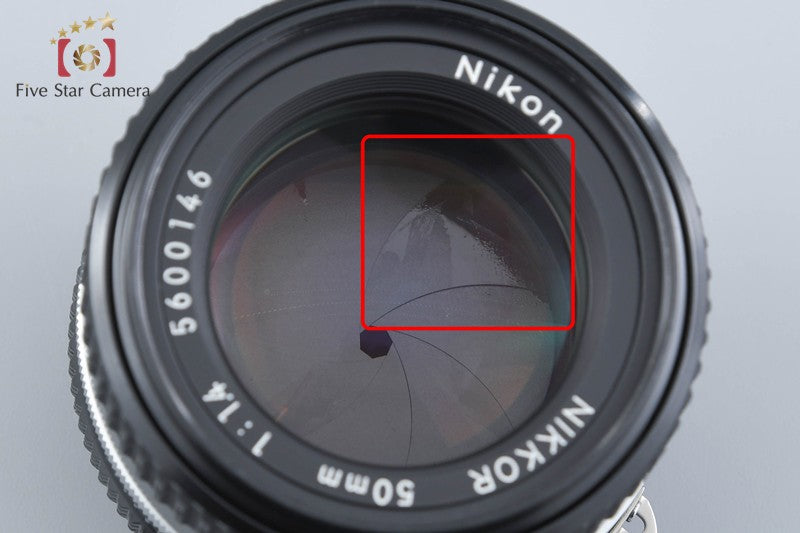Nikon Ai-S NIKKOR 50mm f/1.4
