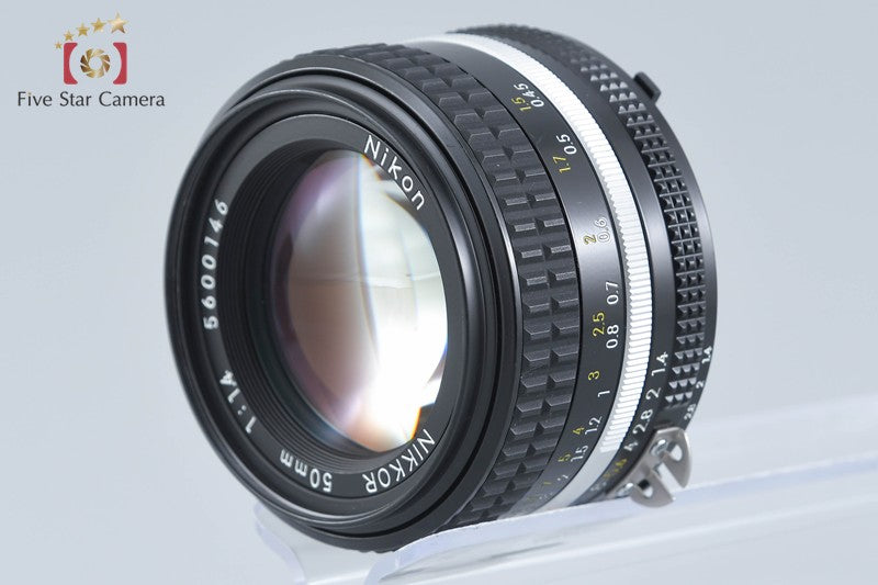 Nikon Ai-S NIKKOR 50mm f/1.4