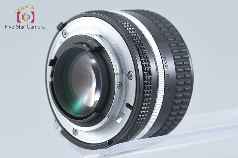 Nikon Ai-S NIKKOR 50mm f/1.4
