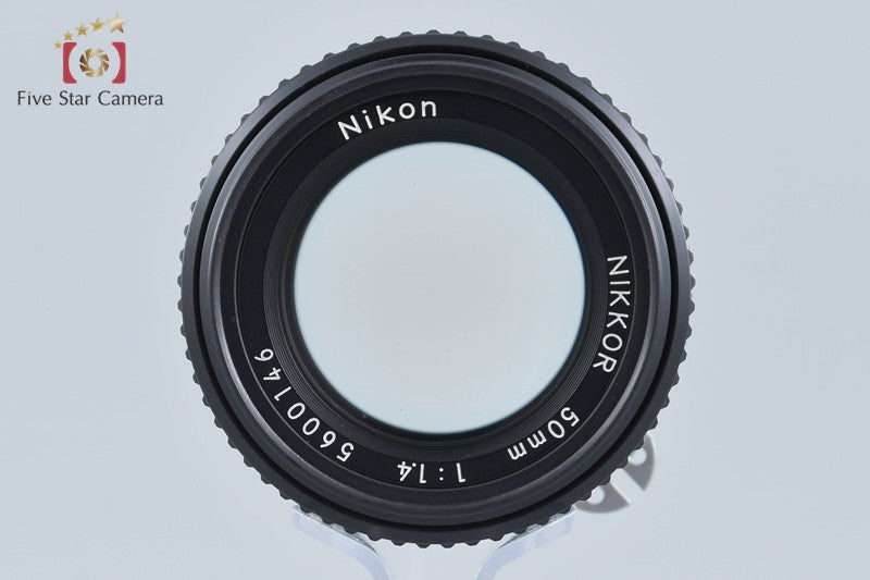 Nikon Ai-S NIKKOR 50mm f/1.4